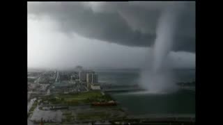 May 12, 1997 Downtown Miami FL Tornado
