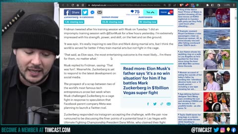 Lex Fridman Posts Photos Training With Elon Musk And Zuck, BILLION Dollar CAGE MATCH IS ON