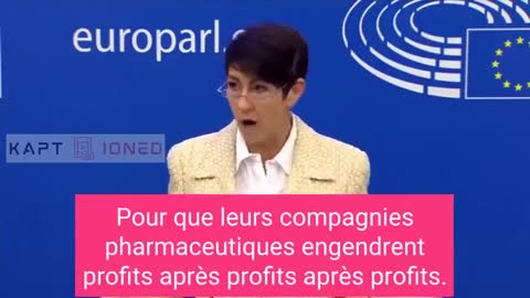 Extrait conférence presse 19-10-2022 au Parlement Européen.