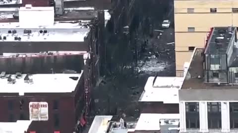 Nashville Bomb Explosion Caught On Surveillance Camera