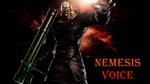 Resident Evil 3 Nemesis - NEMESIS VOICE