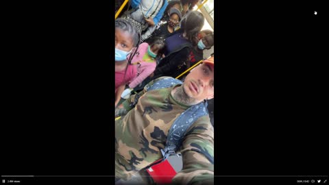 Dems force San Francisco Children to Get Off school Bus in Open Air Drug Market