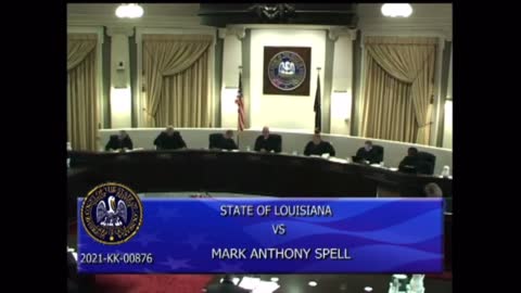 LOUISIANA SUPREME COURT Session on 3/22/22 in New Orleans, LA