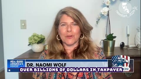 Dr Naomi Wolf on the news that the Godfather of the vaccine has been let go by Pfizer