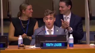 Nikolas Ferreira Spoke at the UN to tell the World what is Happening in Brazil