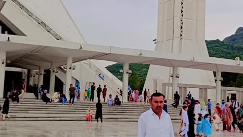 Exploring the serenity of Fasial Mosque In Isalamabad