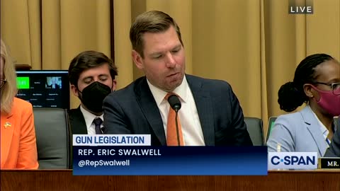 Eric Swalwell Claims 'Good Guy with a Gun' Narrative is a Myth