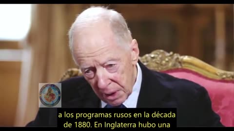 Lord Rothschild analiza cómo su familia creó Israel.