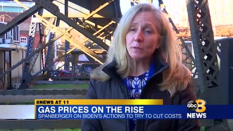 Rep. Spanberger on the Increasing Cost of Gas: 'The Buck Stops With the President'