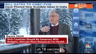 Bill Gates and His Vaccine