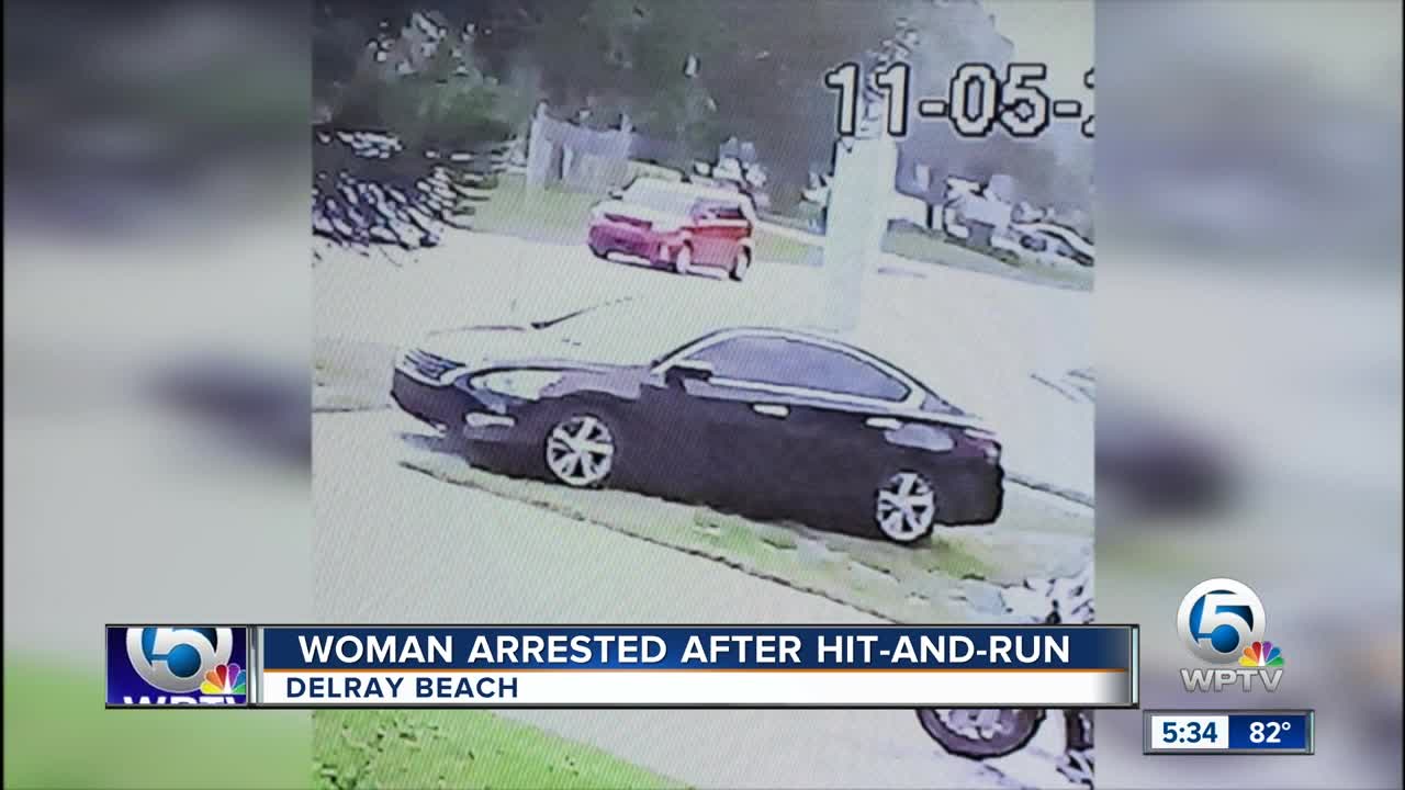 Driver turns self in after elderly woman critically injured in Delray Beach hit and run