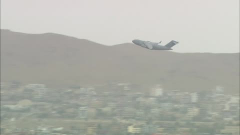 Afghanistan: 1 year since last US military plane left