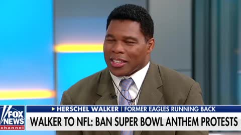 Herschel Walker: Players Received 'Hush Money' From NFL to Stand for Anthem