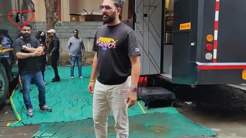 YUVRAJ SINGH SNAPPED TODAY FOR A BRAND SHOOT