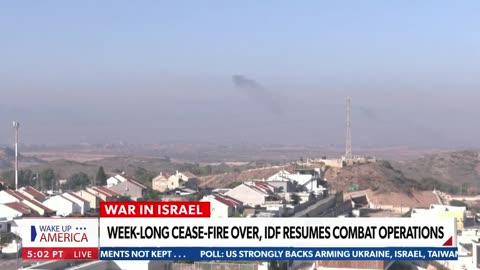 Hamas & Hezbollah Terrorist Groups Fire Rockets Into Israel The Moment Ceasefire Expired