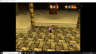 Super Mario 64 - Shotgun Mario 64 Speedrun
