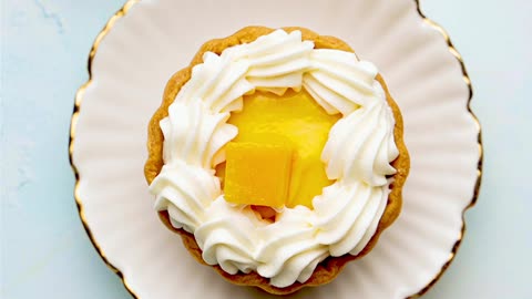 Get Tasty Mango Tart Online by Theobroma