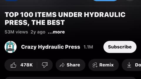 Top 30 Best Items Under Hydraulic Press