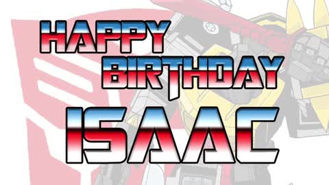 Isaac Birthday 2021