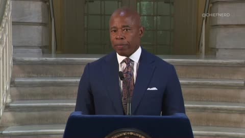 NYC Mayor Eric Adams: Illegal Immigrants Sent from Other States are "A Real Burden on New Yorkers"