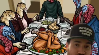 PETA faces backlash for posting Thanksgiving picture of human meat at the dinner table