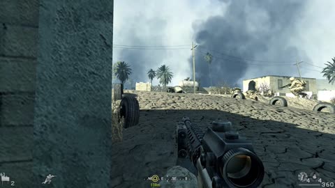 Part 38: Charlie Don't Surf | Call of Duty 4: Modern Warfare | (Walkthrough) | HD (1080p60)