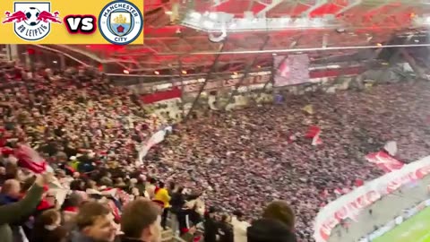Champions league highlight:man city vs Leipzig