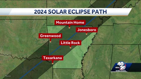 NASA Scientist talks 2024 eclipse path, weather impact