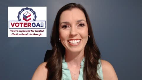 #VoterGA Update with Liza Miller 08/26/21