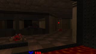 Ultimate Doom in VR - E4M3 (QuestZDoom)