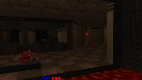 Ultimate Doom in VR - E4M3 (QuestZDoom)