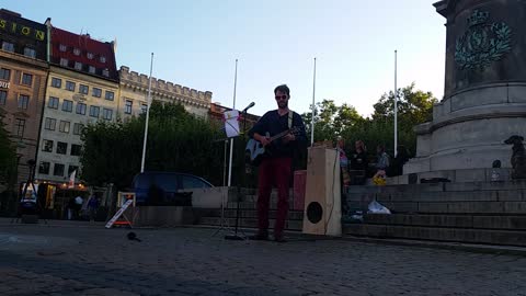 Dansk-Svensk-Demo Malmö 04/09/21 del 2