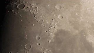 Moon Video using a Nikon P1000