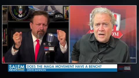 We are Decertifying the 2020 Election. Steve Bannon with Sebastian Gorka One on One.