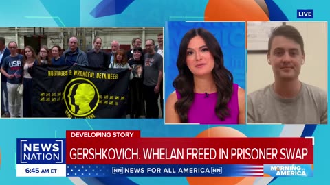 Gershkovich release ‘such a relief’: Lifelong friend | Morning in America | U.S. Today