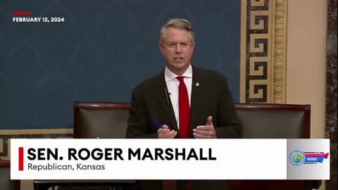 Roger Marshall Rips Into Foreign Aid Supplemental, Blasts Democrats For Border Security 'Charade'