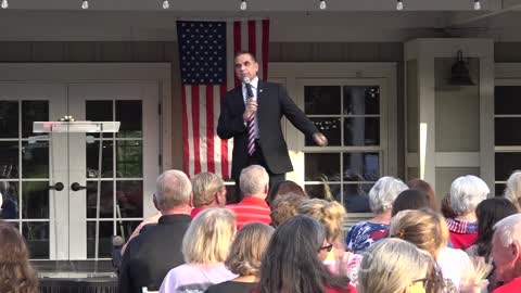 JOHN DI LEMME AT THE AUDIT THE SC 2020 VOTE RALLY / AUGUST 30th 2021