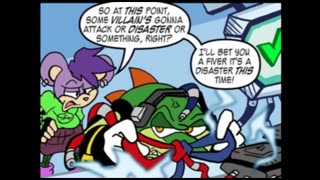 Newbie's Perspective Sonic the Comic Issue 273 Review