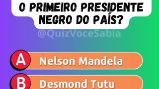 Quiz sobre conhecimentos gerais (parte 9