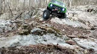 Exploring Crawling Johnson Ridge Trail