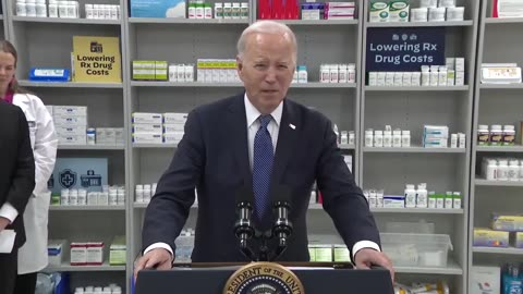 BIDEN: "We're already begun to secure fair pricing clauses and contracts for new COVID vaccines“