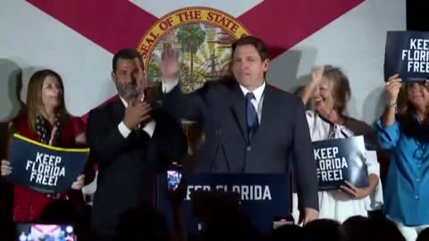 Florida Gov. Ron DeSantis rallies for votes in Hialeah Rally August 23 2022