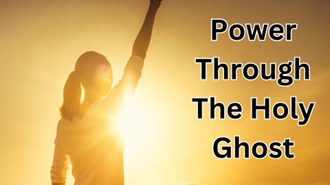 Power Through The Holy Ghost Rev Pat Mayle Holy Spirit Anointed Gospel Truth Camp Meeting Preaching