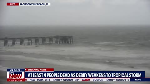 BREAKING: At least 4 dead as Debby pummels Florida | LiveNOW from FOX