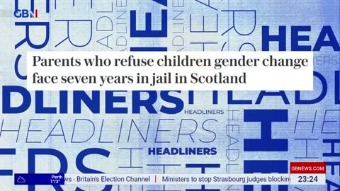 Wow Parents who refuse gender change face seven years in jail in Scotland.