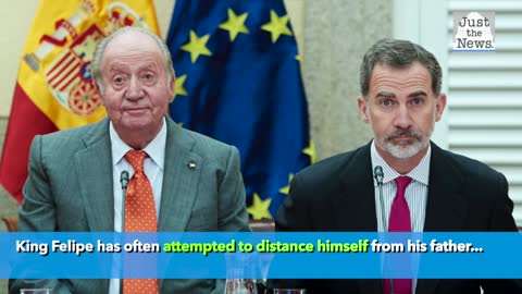 Former King of Spain announces plan to live in exile amid ongoing financial scandal