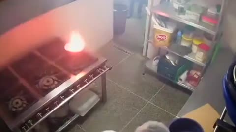 Fire and water do not mix