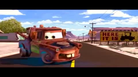 CARS THE MOVIE...