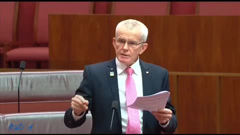 Senator Malcolm Roberts calls on Australia’s Parliament to kick the WEF Great Reset Out