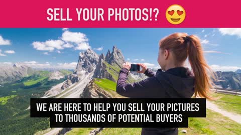 Earn From Your Photos!